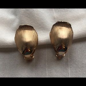 Vintage earrings Lewis Segal